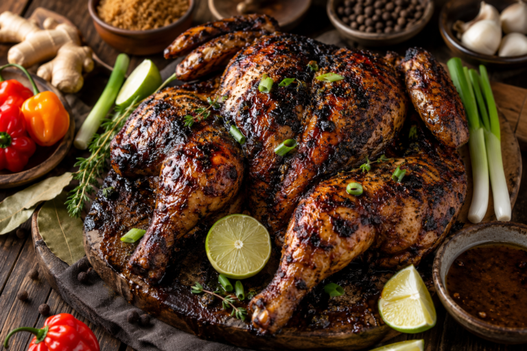 FEATURED FLAVOR: Jerk Chicken — Where Fire Meets History